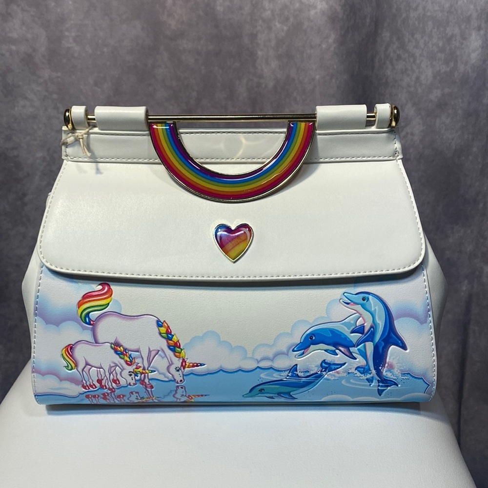 Lisa Frank Loungefly Purse